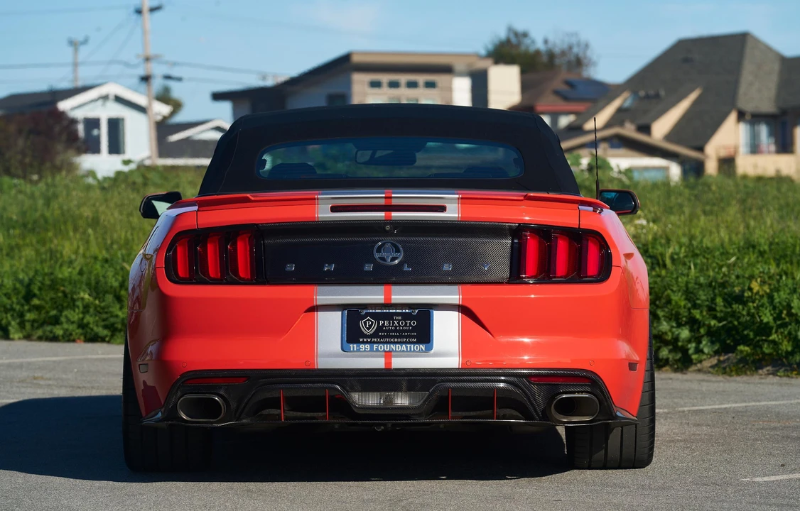 2016 Ford S550 Shelby Mustang GT & GT-H & Terlingua & GTE - Image 17 of 31