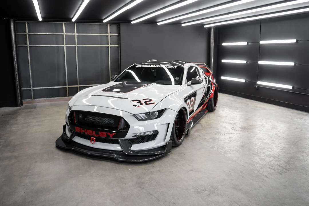 2016 Ford S550 Mustang - Image 8 of 31