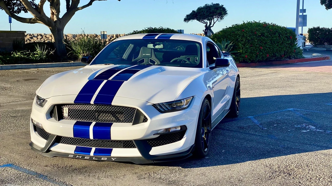 2016 Ford S550 Shelby Mustang GT350 - Image 15 of 31