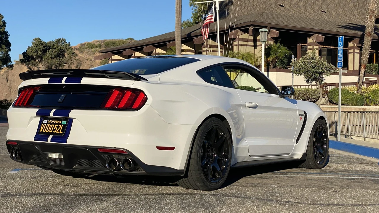 2016 Ford S550 Shelby Mustang GT350 - Image 31 of 31