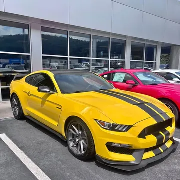 2016 Ford Mustang Shelby GT350 Coupe 2D