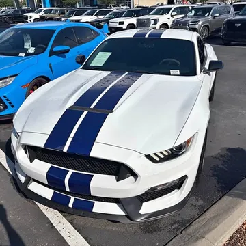 2016 Ford Mustang Shelby GT350 Coupe