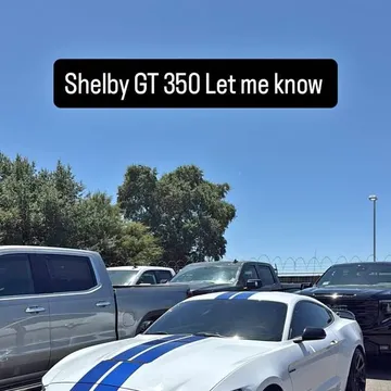 2016 Ford Mustang Shelby GT350