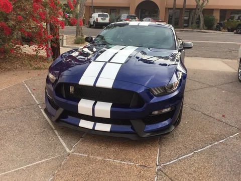 2016 Ford Mustang Shelby GT350 Track Package