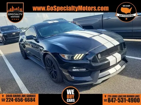 2016 Ford Mustang Shelby GT350R Coupe 2D