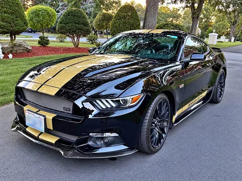 2016 Ford Mustang Shelby Hertz GT-H