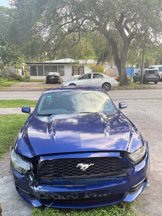 2016 Ford S550 Mustang - Image 2 of 9