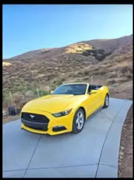 2016 Ford Mustang V6 Convertible 2D