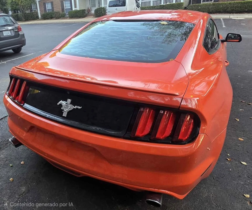 2016 Ford S550 Mustang - Image 4 of 6