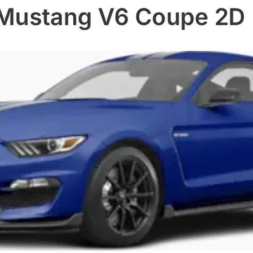 2016 Ford Mustang V6 Coupe