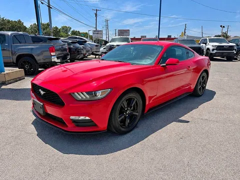 2016 Ford Mustang V6 Coupe