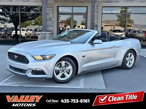 2016 Ford Mustang V6