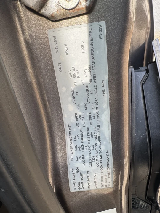 2016 Ford - Image 13 of 31