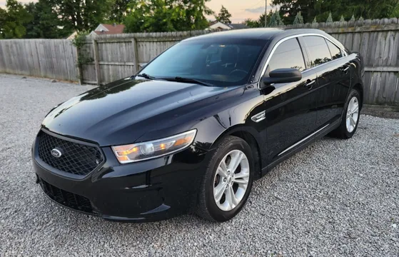 2016 Ford Police Interceptor Sedan