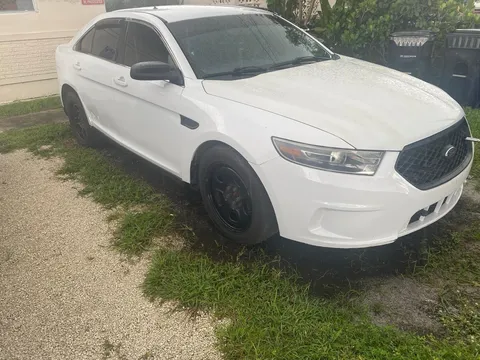 2016 Ford Police Interceptor Sedan