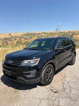 2016 Ford Police Interceptor Utility AWD