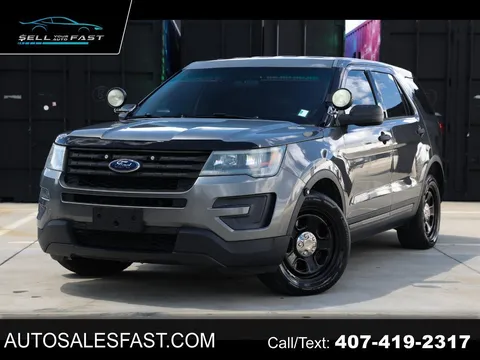 2016 Ford Police Interceptor Utility