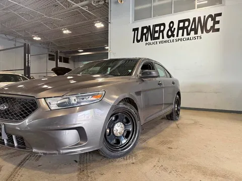 2016 Ford Taurus Police Interceptor