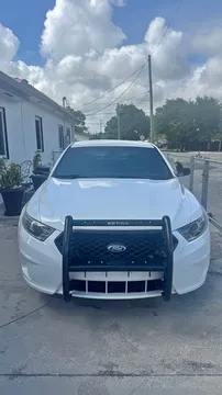 2016 Ford Taurus Police Interceptor