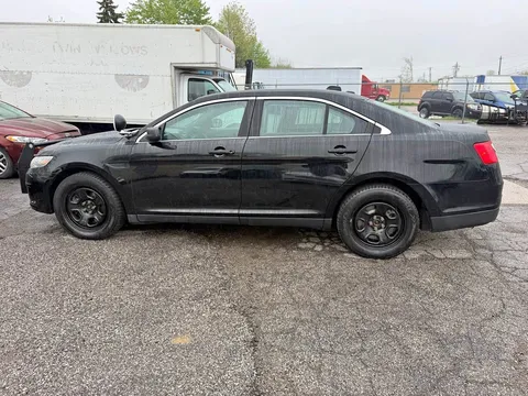 2016 Ford Taurus Police Interceptor