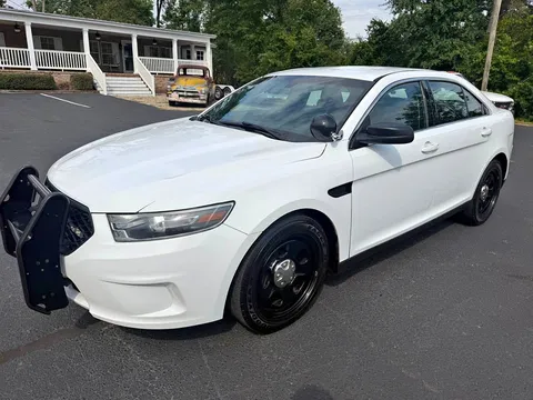 2016 Ford Taurus Police Interceptor