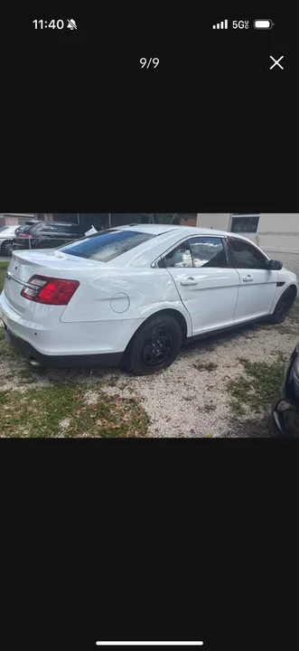 2016 Ford Taurus 6th Gen - Image 9 of 9