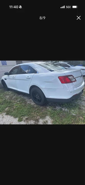 2016 Ford Taurus 6th Gen - Image 8 of 9