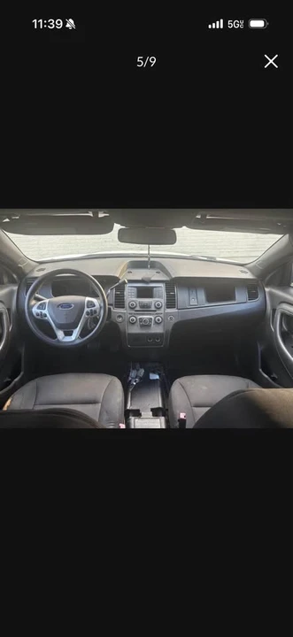 2016 Ford Taurus 6th Gen - Image 5 of 9