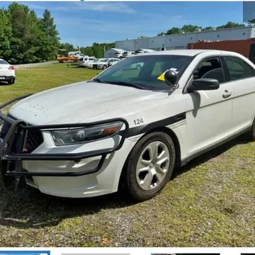2016 Ford Taurus Police Interceptor