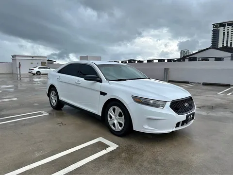 2016 Ford Taurus SES