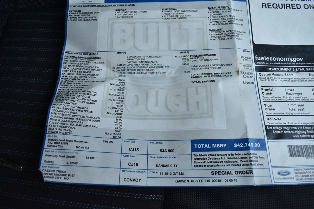 2016 Ford Transit - Image 18 of 21