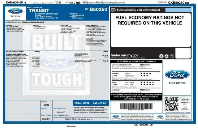 2016 Ford Transit - Image 3 of 12