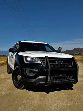 2016 Ford Explorer Police Interceptor