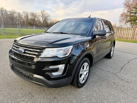 2016 Ford Explorer Police Interceptor Utility