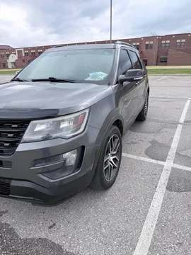 2016 Ford Explorer Sport