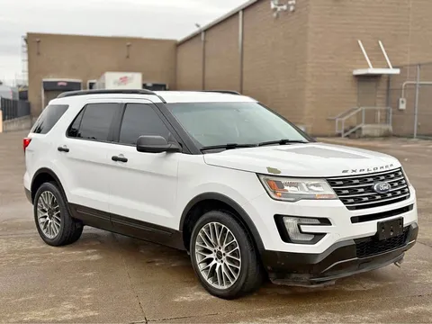2016 Ford Explorer Sport