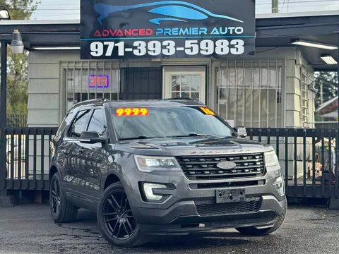 2016 Ford Explorer Sport