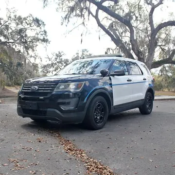 2016 Ford Explorer Police Interceptor