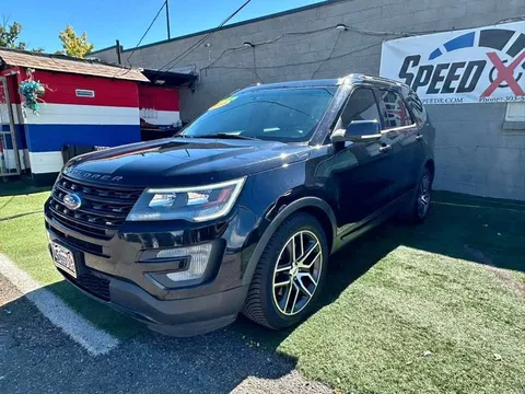 2016 Ford Explorer Sport AWD