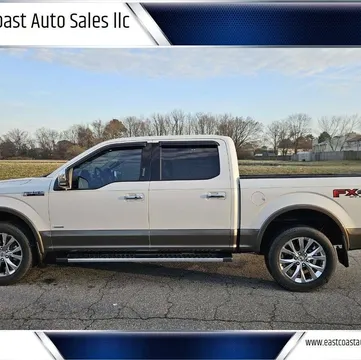 2016 Ford F-150 Lariat SuperCrew