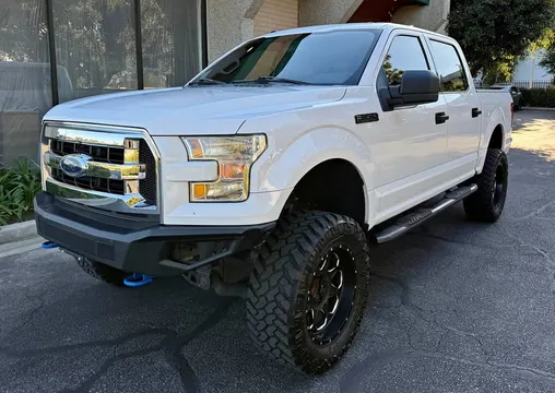 2016 Ford F-150 XLT