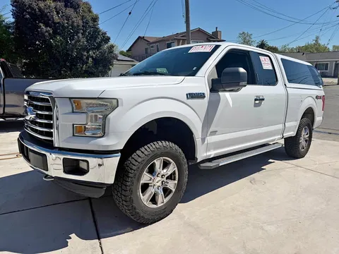 2016 Ford F-150 Max Tow EcoBoost