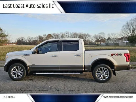 2016 Ford F-150 Lariat SuperCrew
