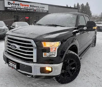 2016 Ford F-150 XLT SuperCrew
