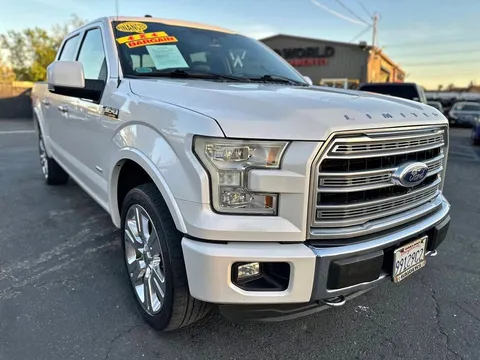 2016 Ford F-150 Limited 4x4 SuperCrew