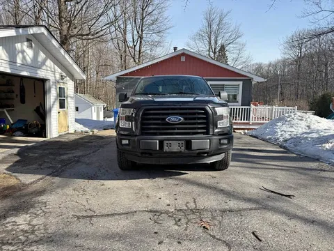 2016 Ford F-150 Super Cab 4x4