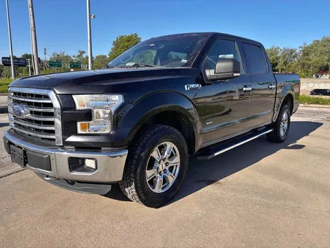 2016 Ford F-150 XLT SuperCrew
