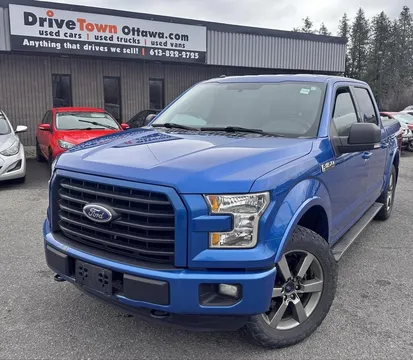 2016 Ford F-150 XLT SuperCrew
