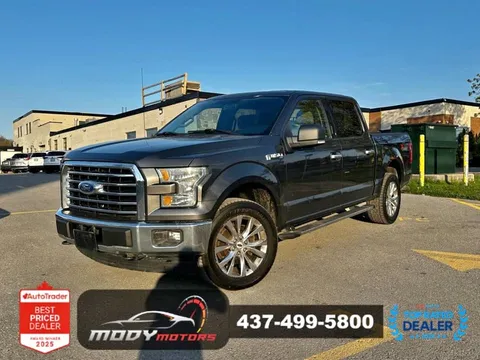 2016 Ford F-150 XTR