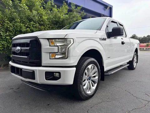 2016 Ford F-150 XL SuperCab